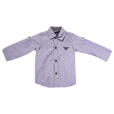 Kids Boys Shirt Full Sleeve | Little Darling